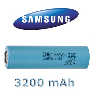 SAMSUNG INR18650 32E Επαναφορτιζόμενη Μπαταρία